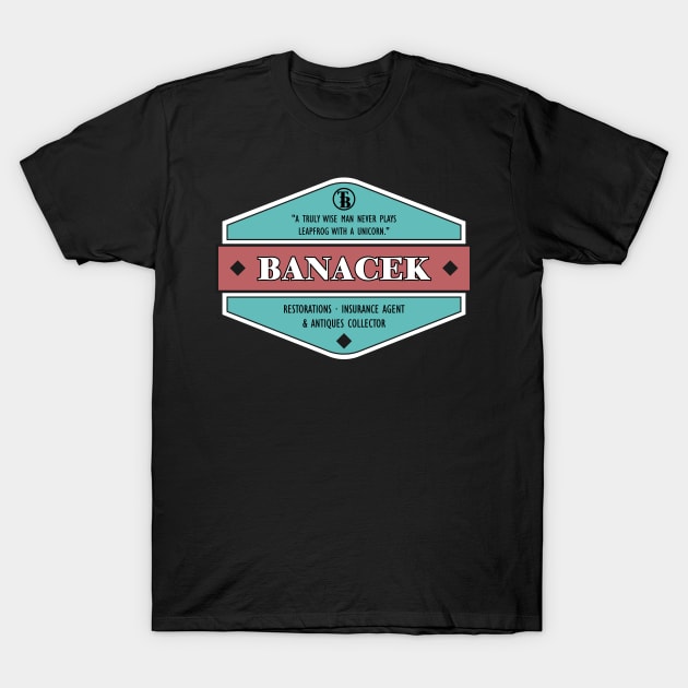 Banacek T-Shirt by Mansemat